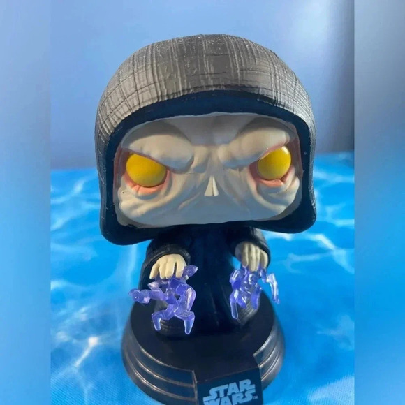Star Wars: Return of  The Jedi - Emperor Palpatine Funko Pop! Bobble Head ⚡️⚡️⚡️ - Picture 2 of 9